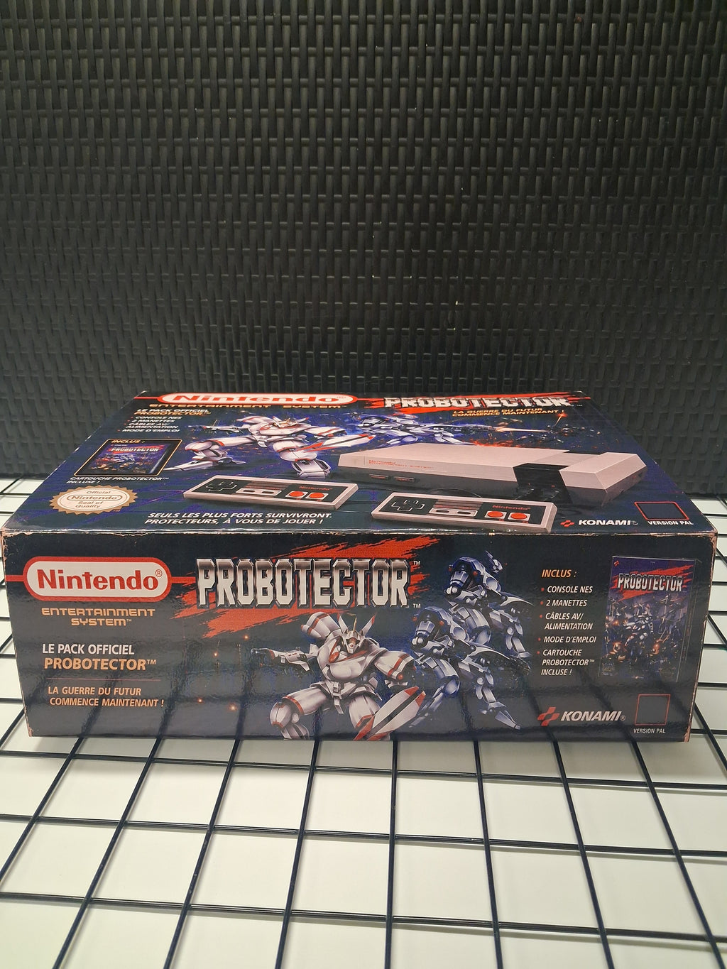 Fourreau Custom NES – Probotector – Fabrication Artisanale Effet Vintage