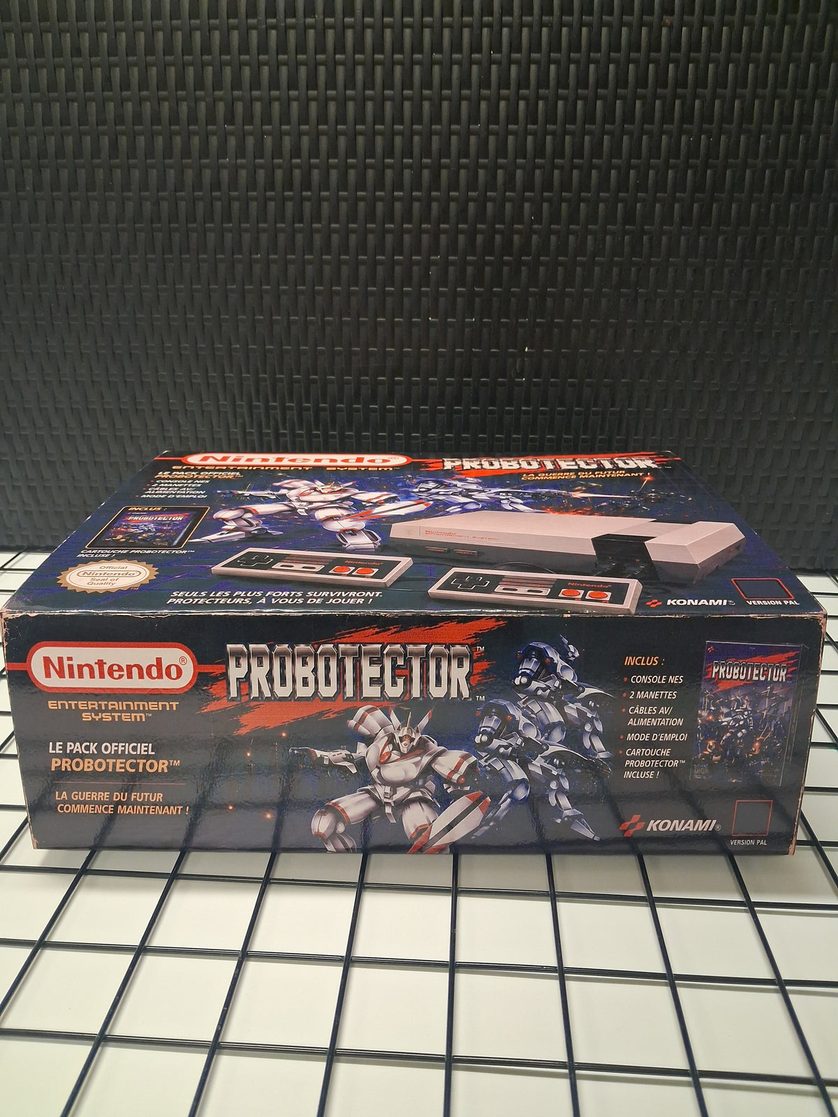 Fourreau Custom NES – Probotector – Fabrication Artisanale Effet Vintage