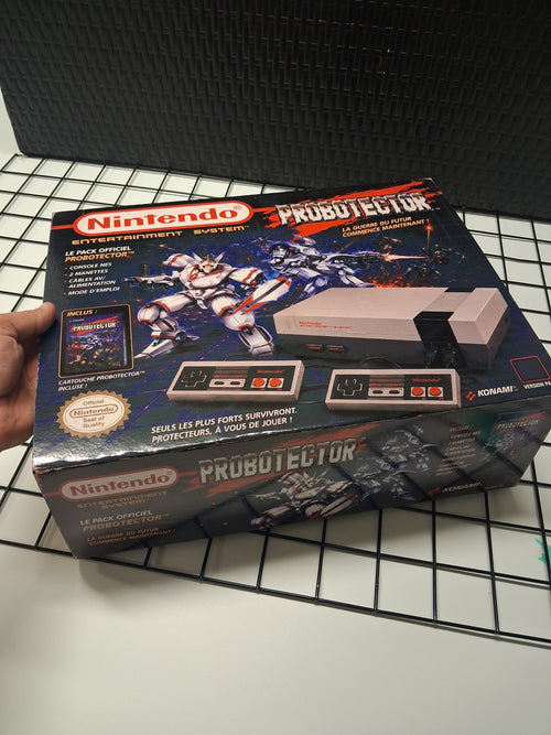 Fourreau Custom NES – Probotector – Fabrication Artisanale Effet Vintage